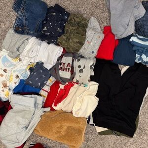 Assorted Kids Clothing Bundle